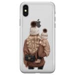 Warm Wishes Mom Blonde iPhone X/XS Tok