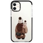 Warm Wishes Mom Brown Hair iPhone 11 Tok