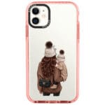 Warm Wishes Mom Brown Hair iPhone 11 Tok