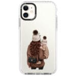 Warm Wishes Mom Brown Hair iPhone 11 Tok