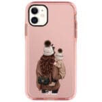 Warm Wishes Mom Brown Hair iPhone 11 Tok