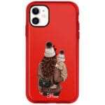 Warm Wishes Mom Brown Hair iPhone 11 Tok