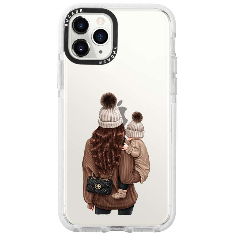 Warm Wishes Mom Brown Hair iPhone 11 Pro Max Tok