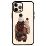 Warm Wishes Mom Brown Hair iPhone 12 Pro Max Tok