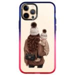 Warm Wishes Mom Brown Hair iPhone 12 Pro Max Tok