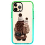 Warm Wishes Mom Brown Hair iPhone 12 Pro Max Tok