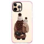 Warm Wishes Mom Brown Hair iPhone 12 Pro Max Tok