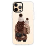 Warm Wishes Mom Brown Hair iPhone 12 Pro Max Tok