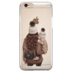 Warm Wishes Mom Brown Hair iPhone 6/6S Tok
