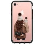 Warm Wishes Mom Brown Hair iPhone 8/7/SE 2020/SE 2022 Tok