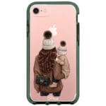 Warm Wishes Mom Brown Hair iPhone 8/7/SE 2020/SE 2022 Tok