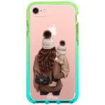 Warm Wishes Mom Brown Hair iPhone 8/7/SE 2020/SE 2022 Tok