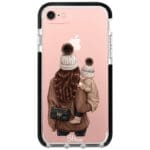 Warm Wishes Mom Brown Hair iPhone 8/7/SE 2020/SE 2022 Tok