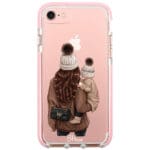 Warm Wishes Mom Brown Hair iPhone 8/7/SE 2020/SE 2022 Tok