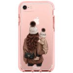 Warm Wishes Mom Brown Hair iPhone 8/7/SE 2020/SE 2022 Tok