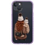 Warm Wishes Mom Redhead iPhone 14 Tok