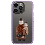 Warm Wishes Mom Redhead Kryt iPhone 14 Pro Tok