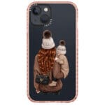 Warm Wishes Mom Redhead iPhone 14 Tok