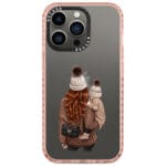 Warm Wishes Mom Redhead Kryt iPhone 14 Pro Tok