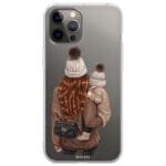 Warm Wishes Mom Redhead iPhone 12 Pro Max Tok