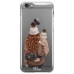 Warm Wishes Mom Redhead iPhone 6/6S Tok