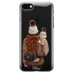 Warm Wishes Mom Redhead iPhone 8/7/SE 2020/SE 2022 Tok