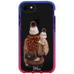 Warm Wishes Mom Redhead iPhone 8/7/SE 2020/SE 2022 Tok