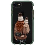 Warm Wishes Mom Redhead iPhone 8/7/SE 2020/SE 2022 Tok