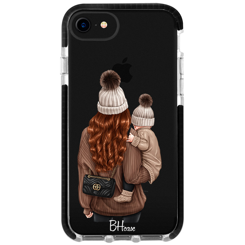 Warm Wishes Mom Redhead iPhone 8/7/SE 2020/SE 2022 Tok