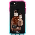 Warm Wishes Mom Redhead iPhone 8/7/SE 2020/SE 2022 Tok