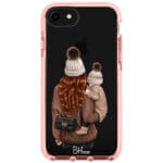 Warm Wishes Mom Redhead iPhone 8/7/SE 2020/SE 2022 Tok