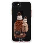 Warm Wishes Mom Redhead iPhone 8/7/SE 2020/SE 2022 Tok