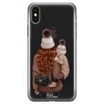 Warm Wishes Mom Redhead iPhone X/XS Tok