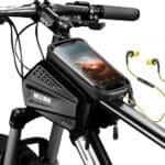 WildMan Hardpouch Bike Mount XXL Black