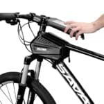 WildMan Hardpouch Bike Mount XXL Black