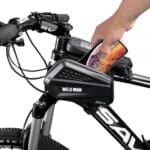 WildMan Hardpouch Bike Mount XXL Black