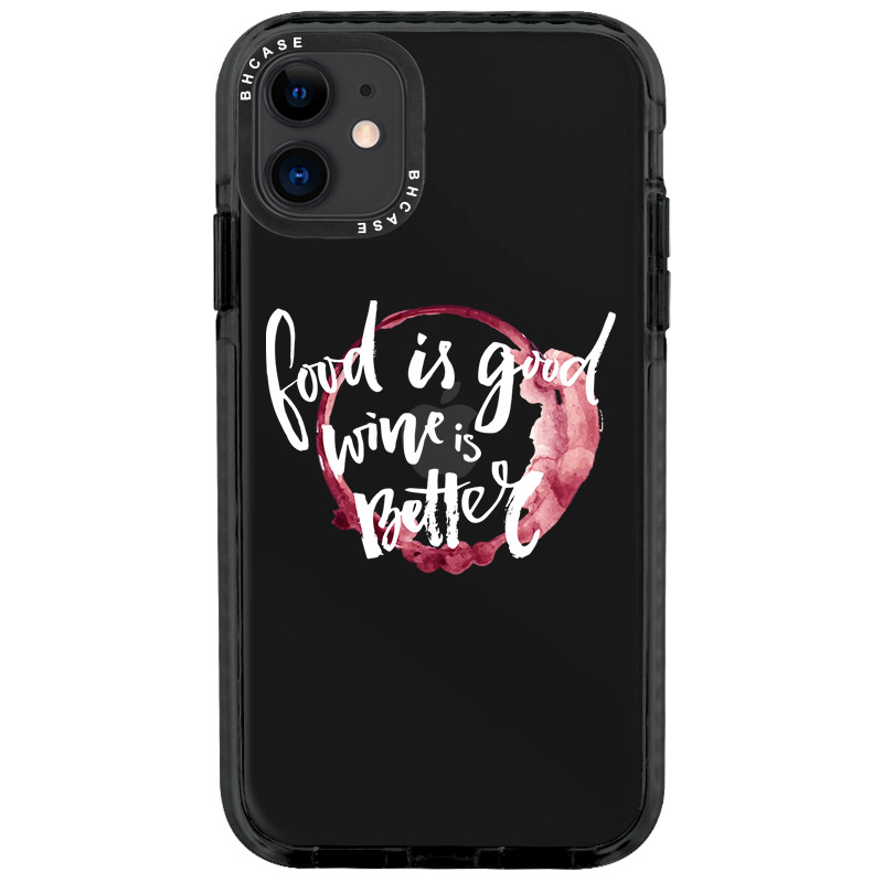 Wine Is Better iPhone 11 Tok