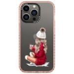 Winter Chill Blonde Kryt iPhone 14 Pro Tok