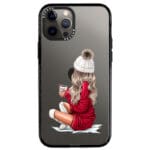 Winter Chill Blonde iPhone 12 Pro Max Tok