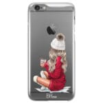 Winter Chill Blonde iPhone 6/6S Tok