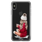 Winter Chill Blonde iPhone X/XS Tok