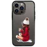 Winter Chill Brown Hair iPhone 13 Pro Tok