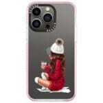 Winter Chill Brown Hair iPhone 13 Pro Tok