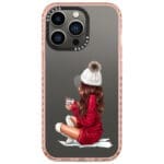 Winter Chill Brown Hair Kryt iPhone 14 Pro Tok