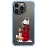 Winter Chill Brown Hair iPhone 13 Pro Tok