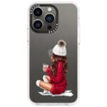 Winter Chill Brown Hair iPhone 13 Pro Tok