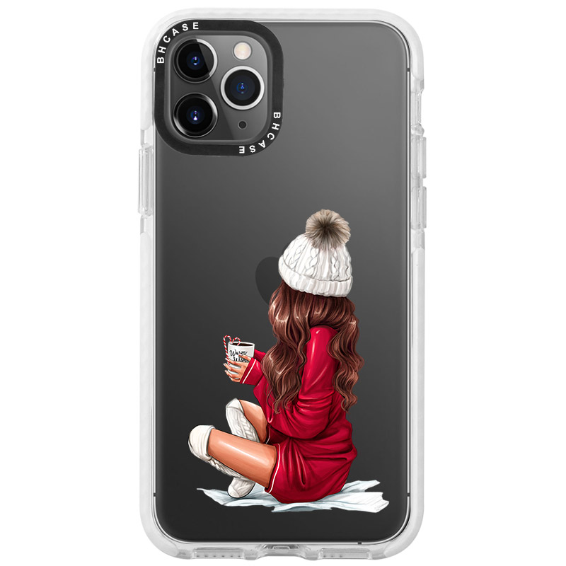 Winter Chill Brown Hair iPhone 11 Pro Max Tok