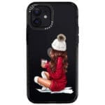 Winter Chill Brown Hair iPhone 12/12 Pro Tok