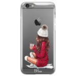 Winter Chill Brown Hair iPhone 6/6S Tok