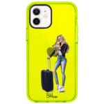 Woman Blonde With Baggage iPhone 12/12 Pro Tok